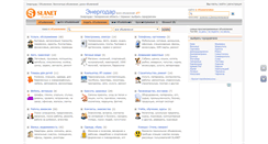 Desktop Screenshot of energodar.slanet.com.ua
