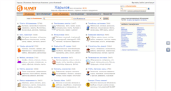 Desktop Screenshot of kharkov.slanet.com.ua
