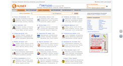 Desktop Screenshot of pavlodar.slanet.kz