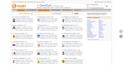 Desktop Screenshot of orenburg.slanet.ru